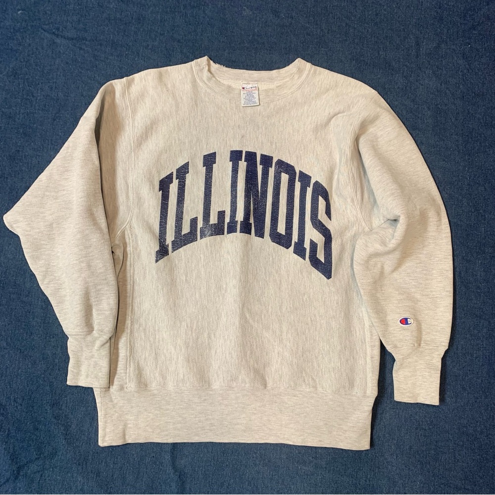 Vintage champion reverse weave